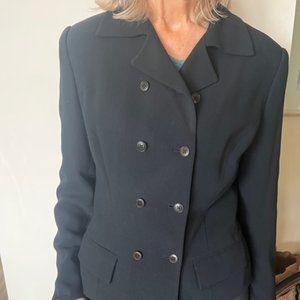 Banana Republic Vintage Classic Double Breasted Blazer